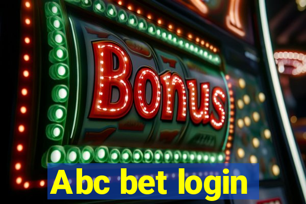 Abc bet login